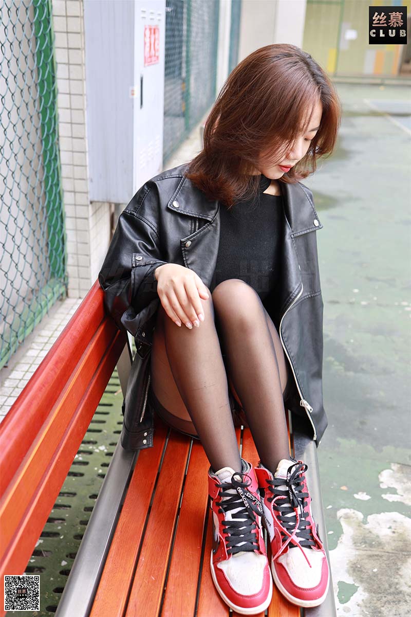 [丝慕GIRL]SM111 天天一元 模特：佚名《AJ 辣妹》 SM丝慕GIRL-第1张
