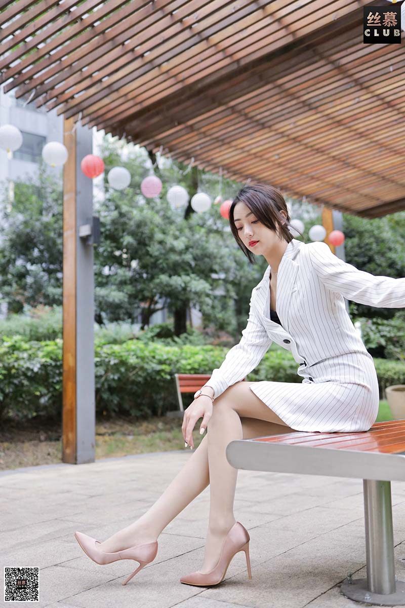 [丝慕GIRL]SM104 天天一元 模特：诗晴《粉嫩》 SM丝慕GIRL-第2张