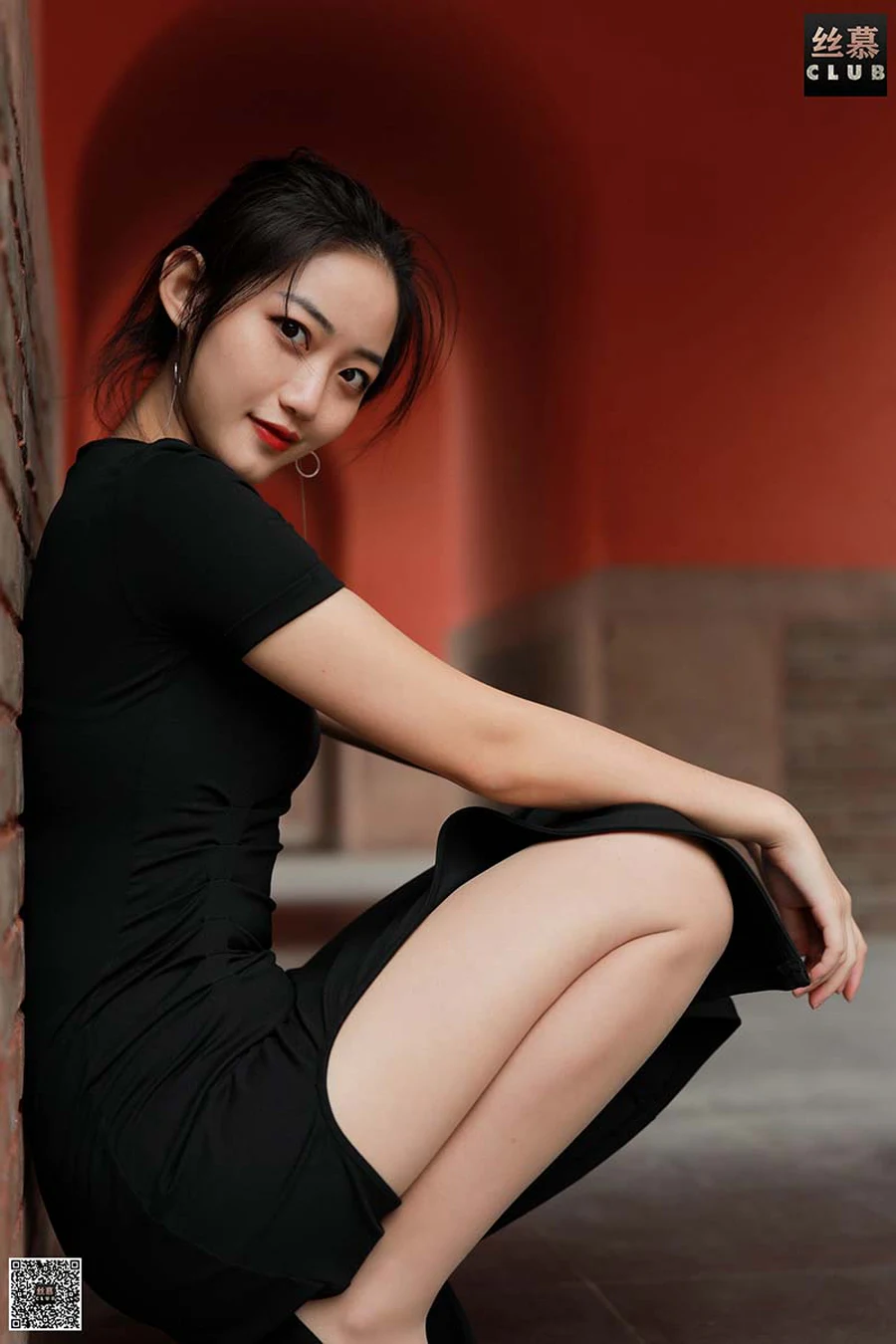[丝慕GIRL]SM101 天天一元 模特：双双《武侯祠》 SM丝慕GIRL-第1张