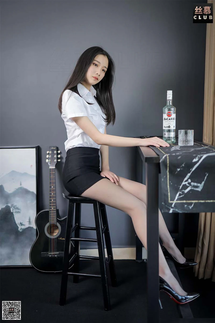 [丝慕GIRL]SM138 天天一元 模特：佚名《酒-新模》 SM丝慕GIRL-第1张