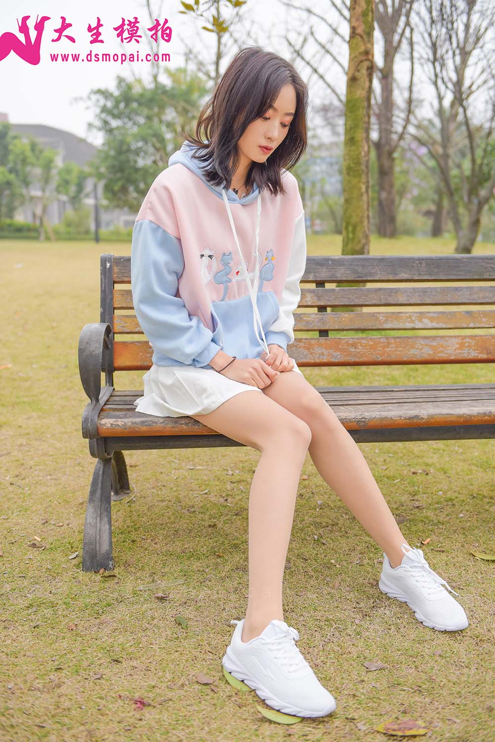 大生模拍 NO.176 思思 运动系少女 DSMP大生模拍-第2张