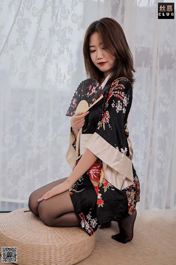[丝慕GIRL]SM132 天天一元 模特：米朵《米朵の和服》 SM丝慕GIRL-第1张