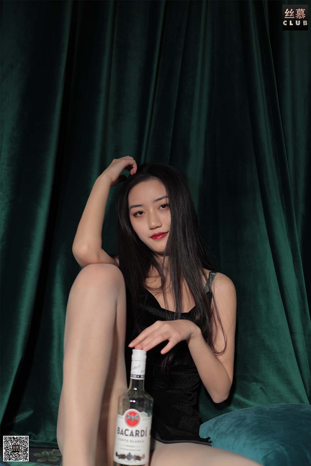 [丝慕GIRL]SM155 天天一元 双双《犯规的御姐》 SM丝慕GIRL-第2张