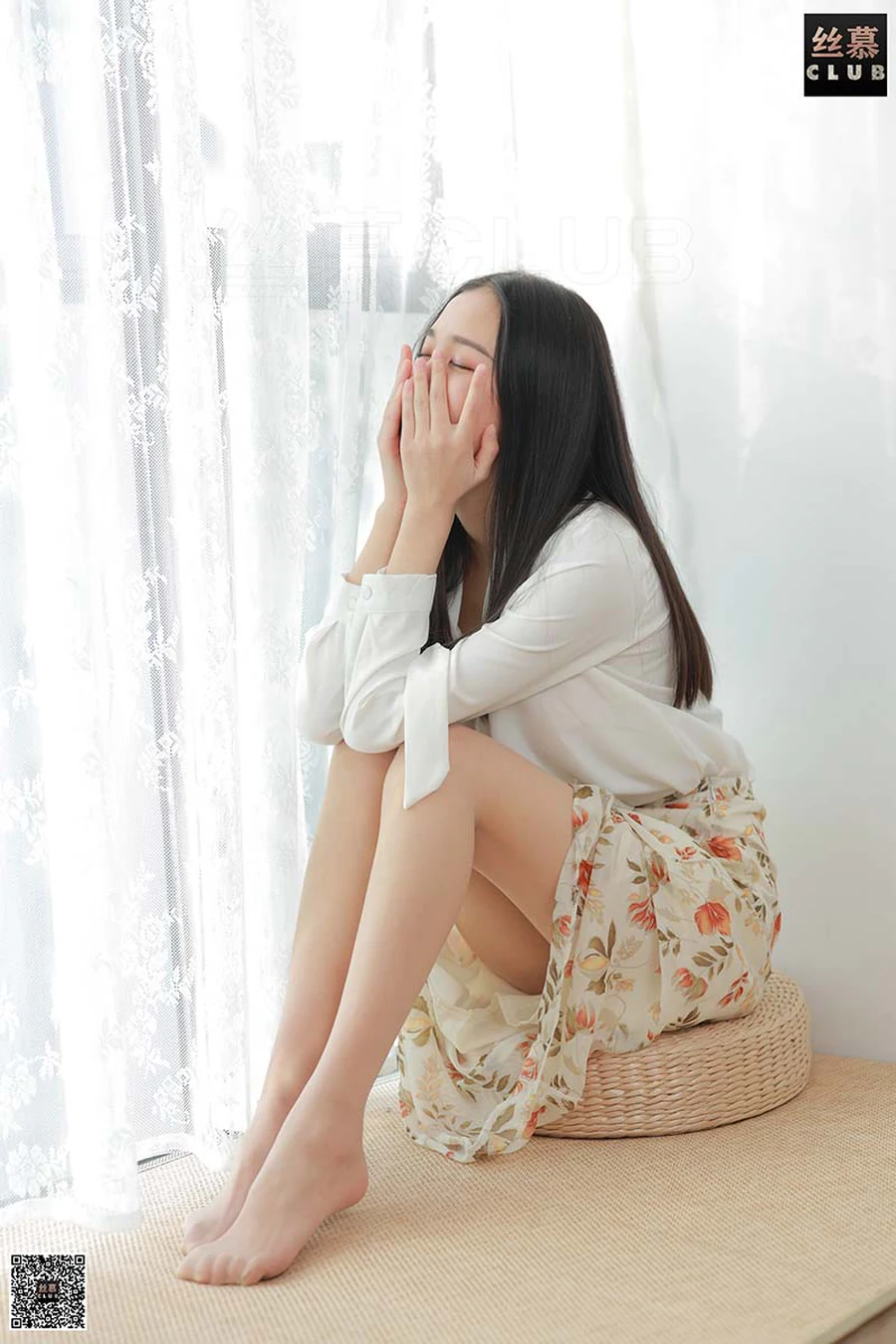 [丝慕GIRL]SM140 天天一元 模特：新模《欲趾女神》 SM丝慕GIRL-第1张