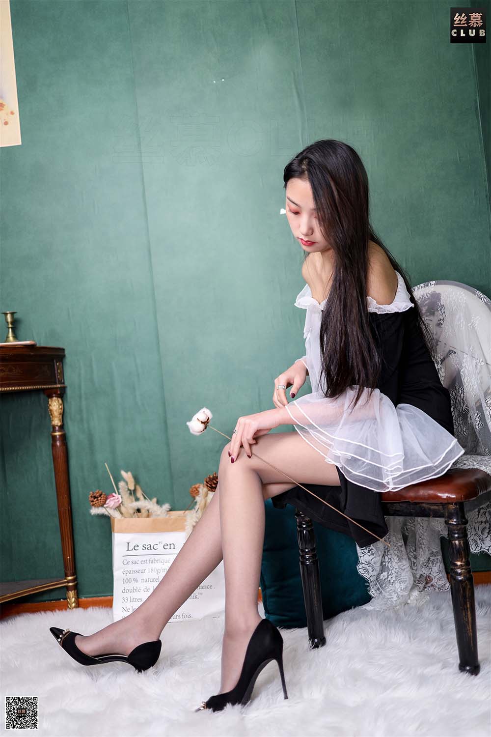 [丝慕GIRL]SM175 天天一元 诗晴《一见钟情》 SM丝慕GIRL-第1张