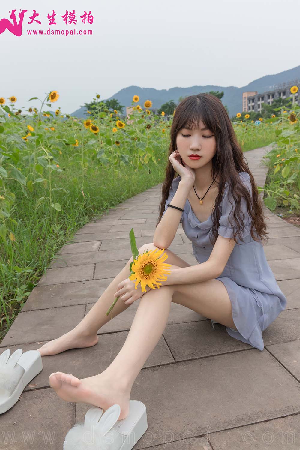 大生模拍 NO.240 婉欣 向日葵女孩 DSMP大生模拍-第2张