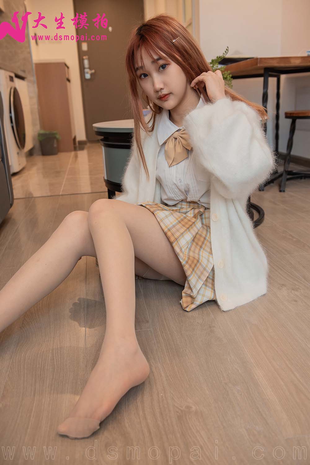 大生模拍 NO.231 冰悦 美足少女 DSMP大生模拍-第1张