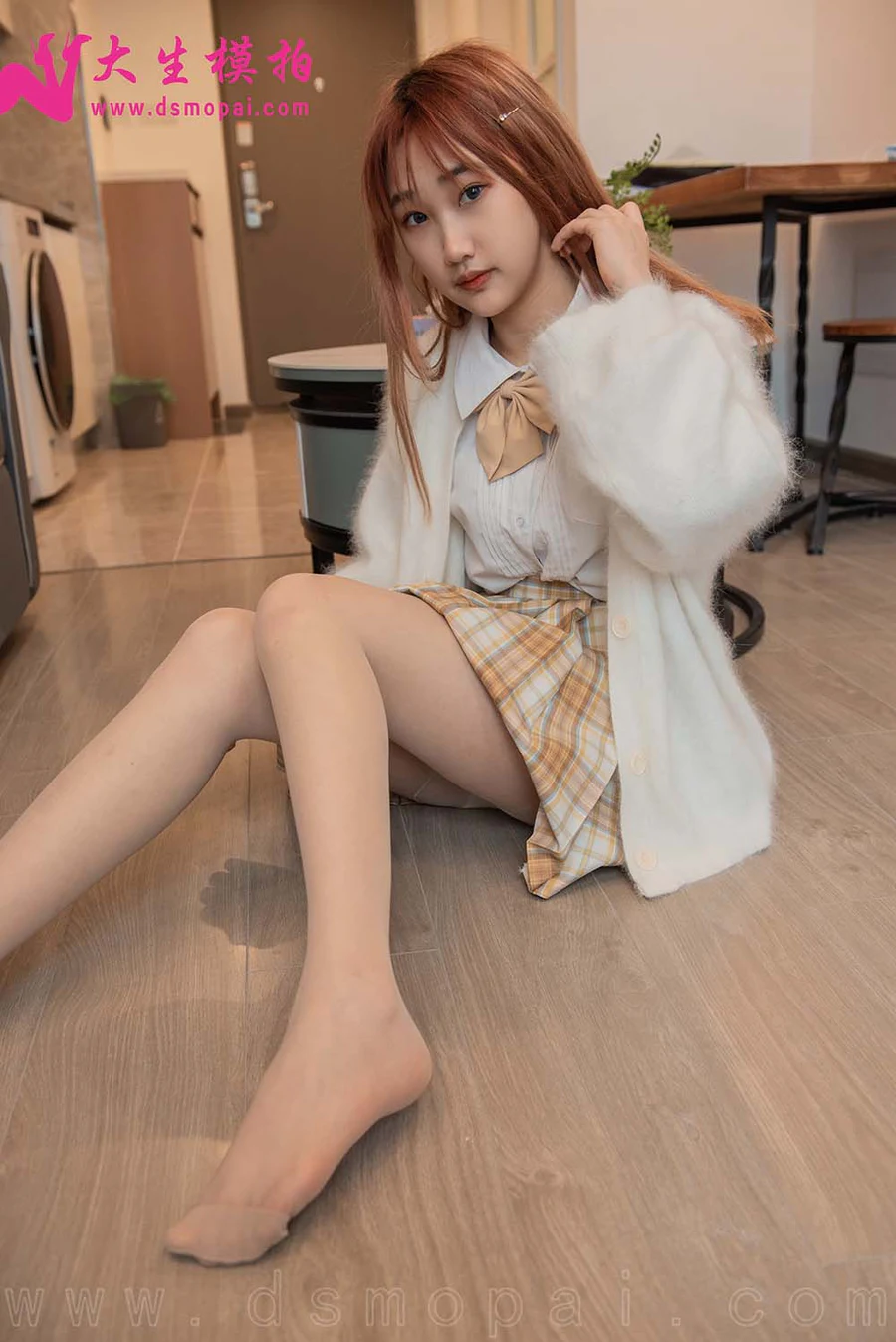 大生模拍 NO.231 冰悦 美足少女 DSMP大生模拍-第1张