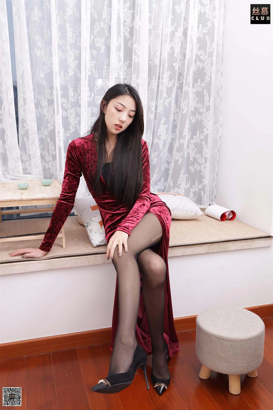 [丝慕GIRL]SM186 天天一元 诗晴《诗晴の丝爱》 SM丝慕GIRL-第1张