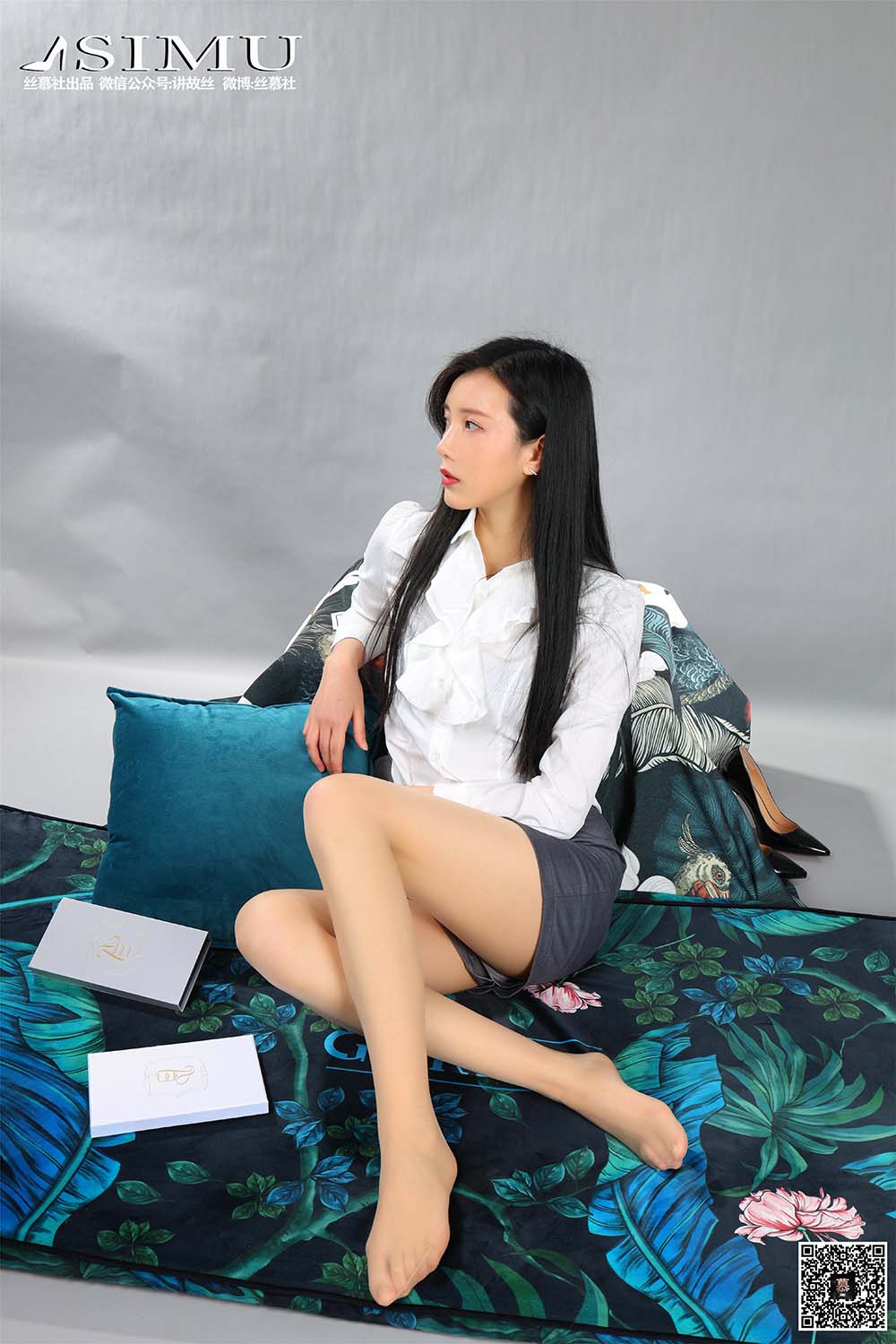 [丝慕GIRL]SM217 天天一元 新模 – 温柔的她 SM丝慕GIRL-第1张