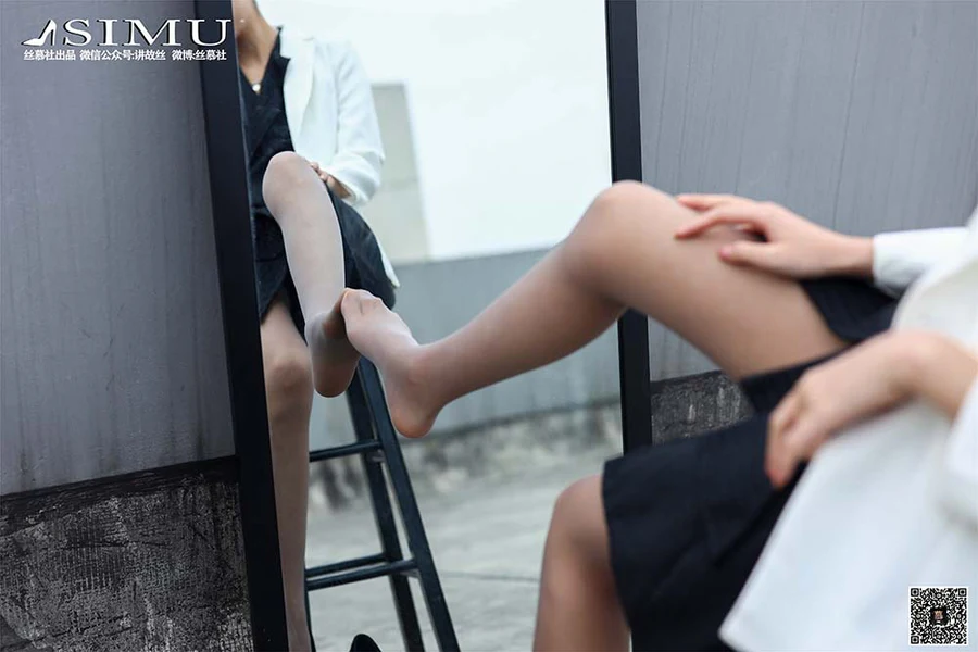 [丝慕GIRL]SM216 天天一元 诗晴 – 天台玩耍的诗晴 SM丝慕GIRL-第2张