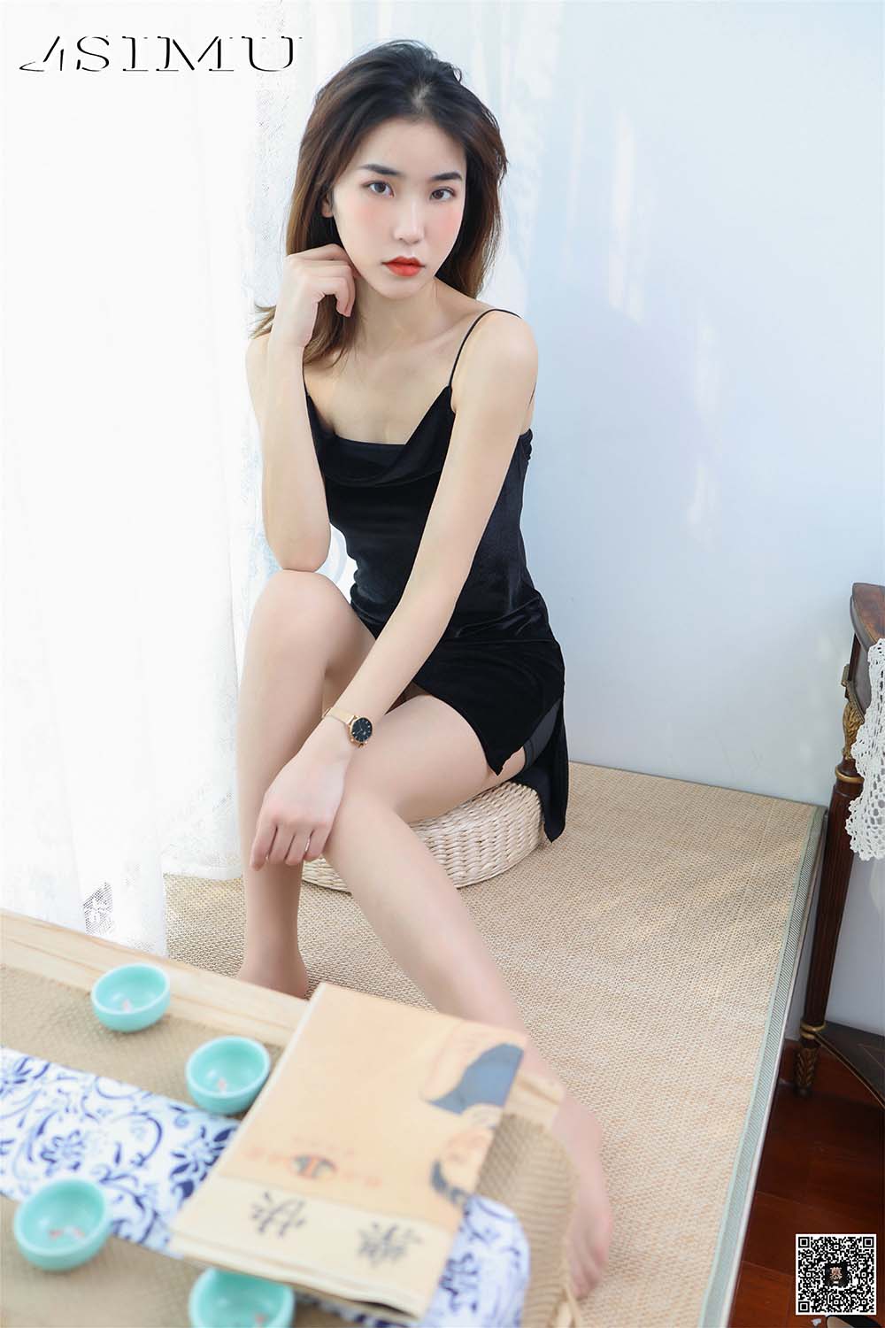 [丝慕GIRL]SM212 天天一元 新模 玉趾少女 SM丝慕GIRL-第1张