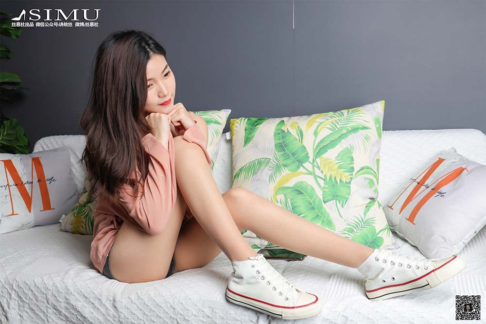 [丝慕GIRL]SM206 天天一元 文欣 – 玉足萝莉 SM丝慕GIRL-第1张