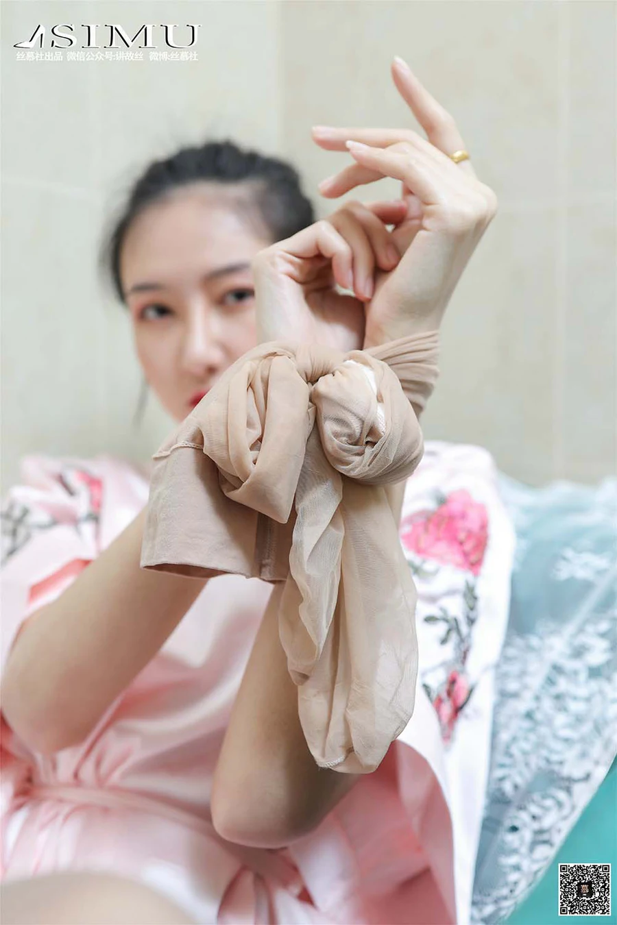 [丝慕GIRL]SM204 天天一元 茗茗 享双丝 SM丝慕GIRL-第2张