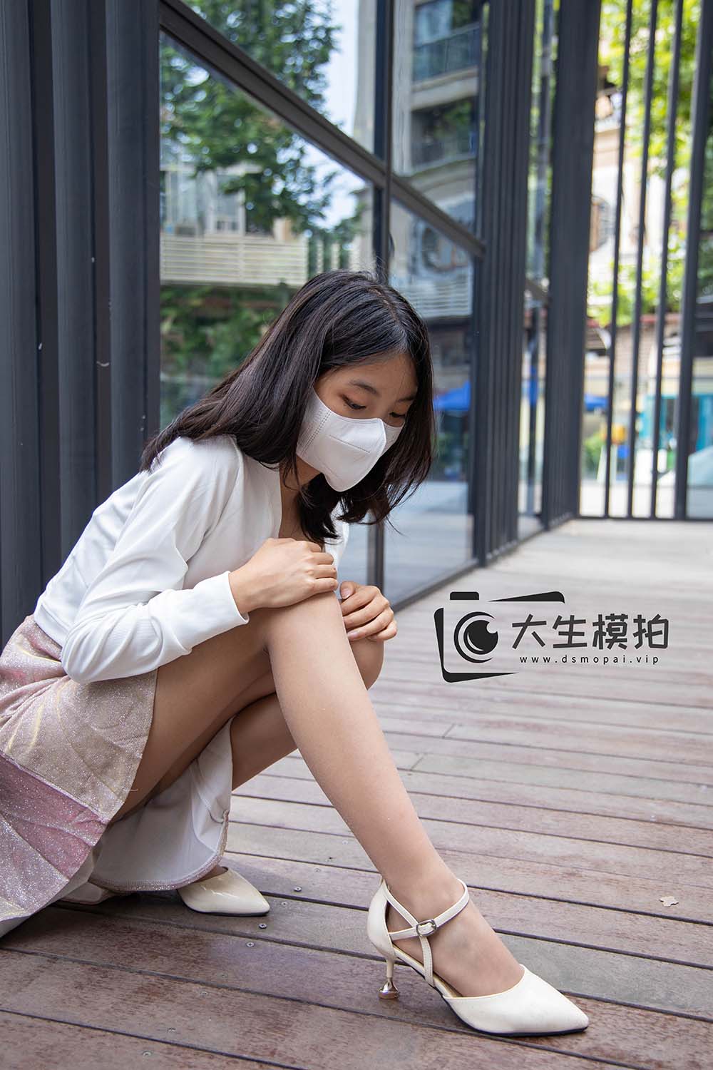 大生模拍 NO.307 小琴 亮晶晶 DSMP大生模拍-第2张