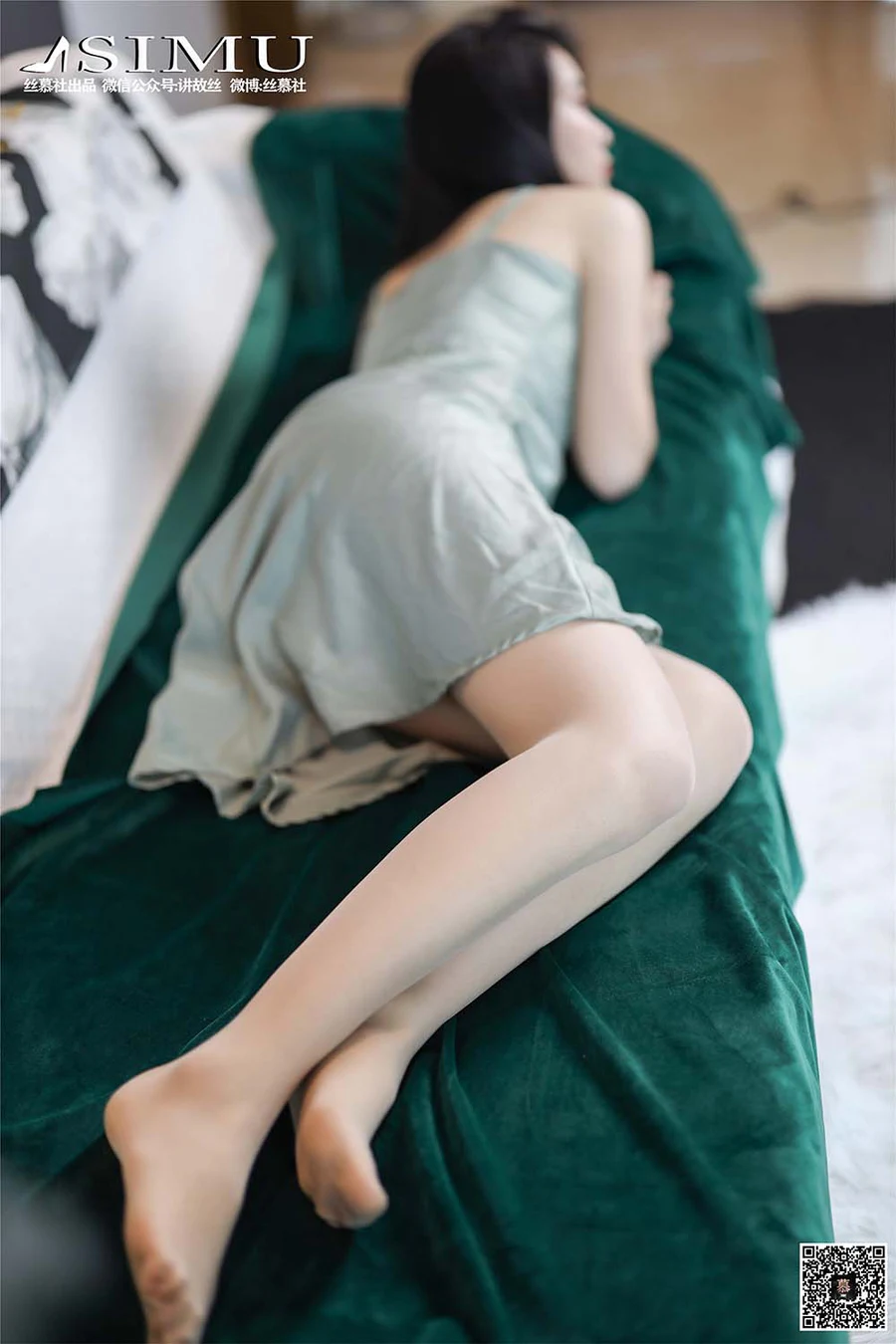 [丝慕GIRL]SM230 天天一元 可儿《OL装还是吊带裙》 SM丝慕GIRL-第1张
