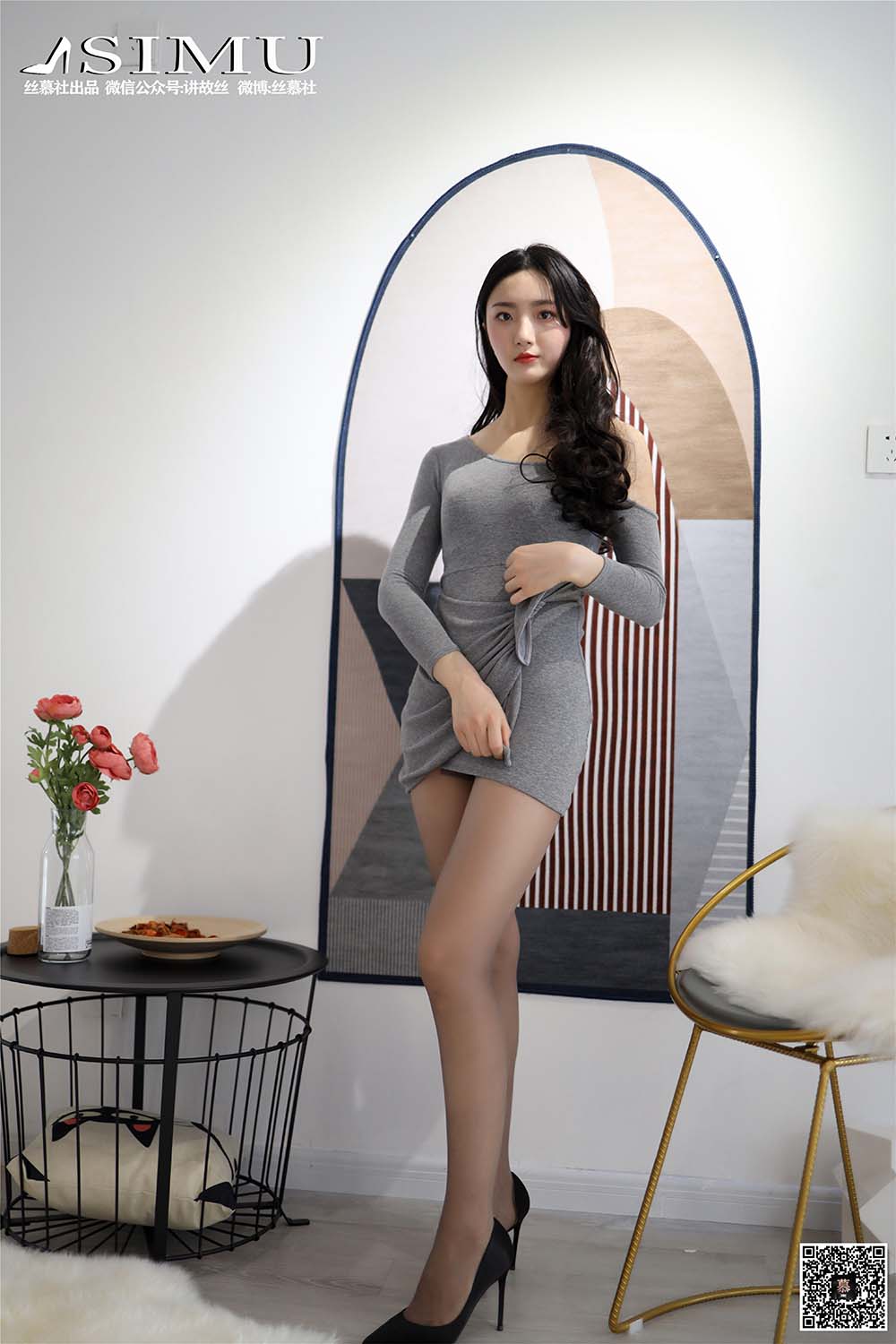 [丝慕GIRL]SM228 天天一元 佳佳《人妻的秘密》 SM丝慕GIRL-第1张
