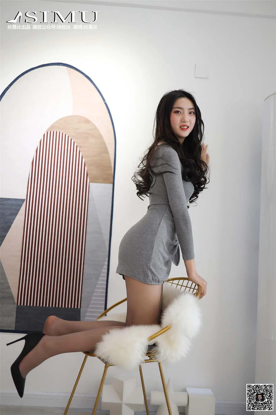 [丝慕GIRL]SM228 天天一元 佳佳《人妻的秘密》 SM丝慕GIRL-第2张