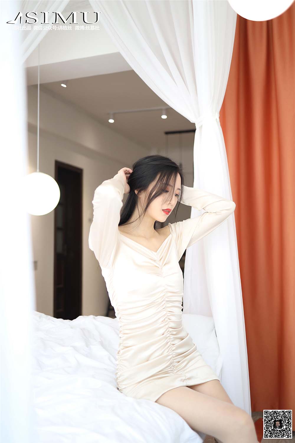 [丝慕GIRL]SM226 天天一元 紫宁《月光女神》 SM丝慕GIRL-第1张