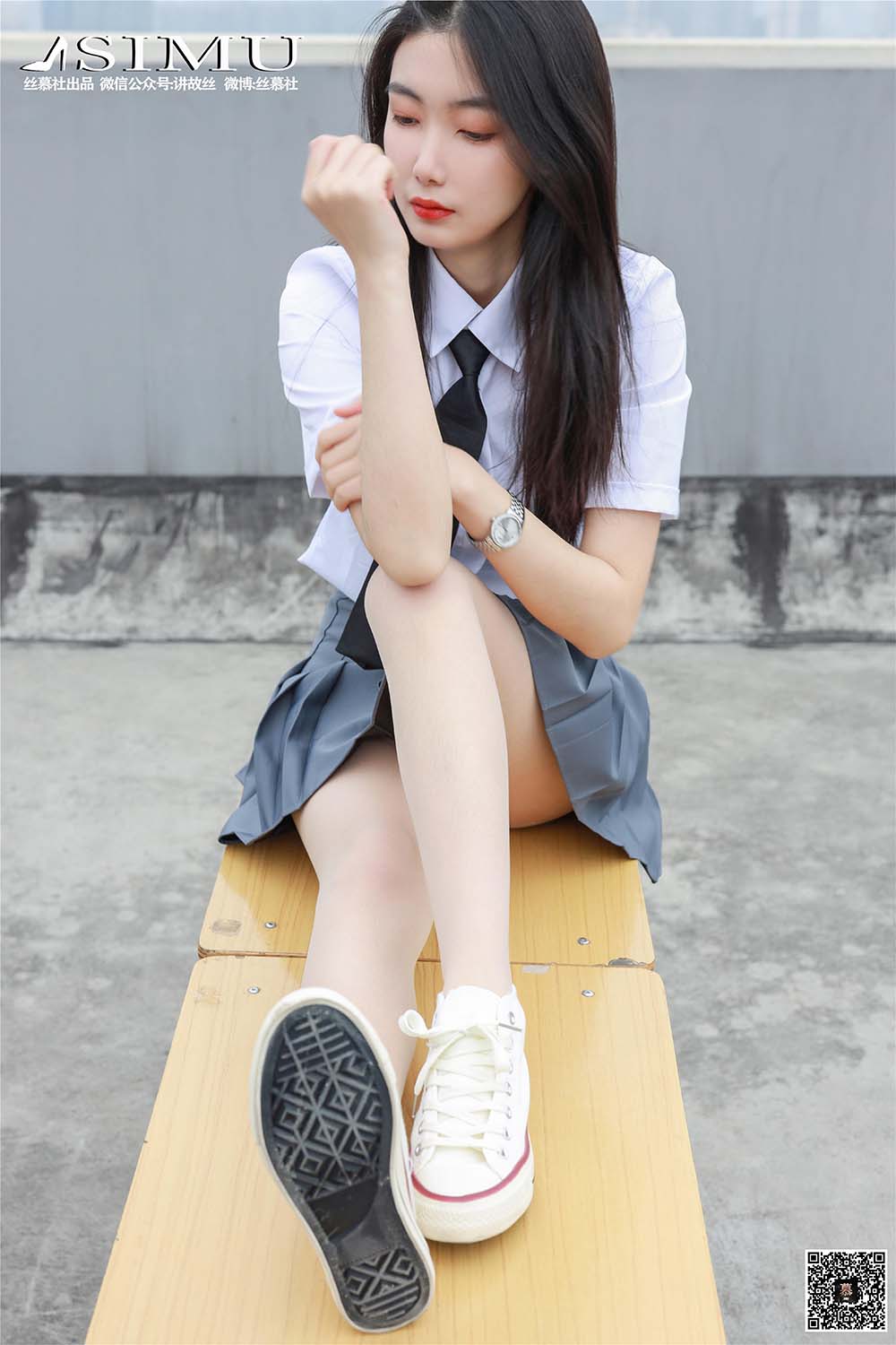 [丝慕GIRL]SM223 天天一元 新模 《清纯小丝妹》 SM丝慕GIRL-第2张