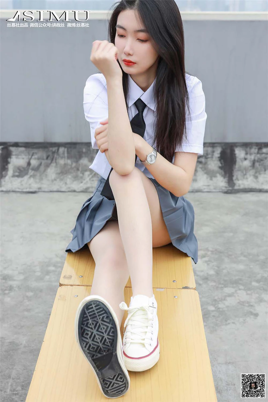 [丝慕GIRL]SM223 天天一元 新模 《清纯小丝妹》 SM丝慕GIRL-第2张