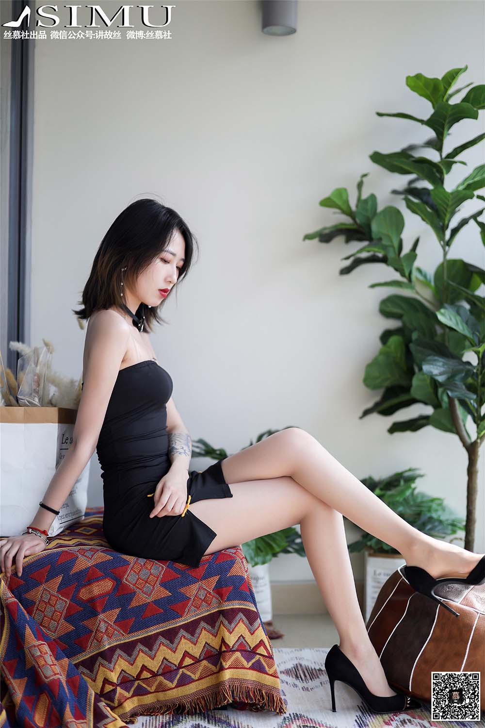 [丝慕GIRL]SM253 天天一元 新模《旗丝妙想》 SM丝慕GIRL-第1张