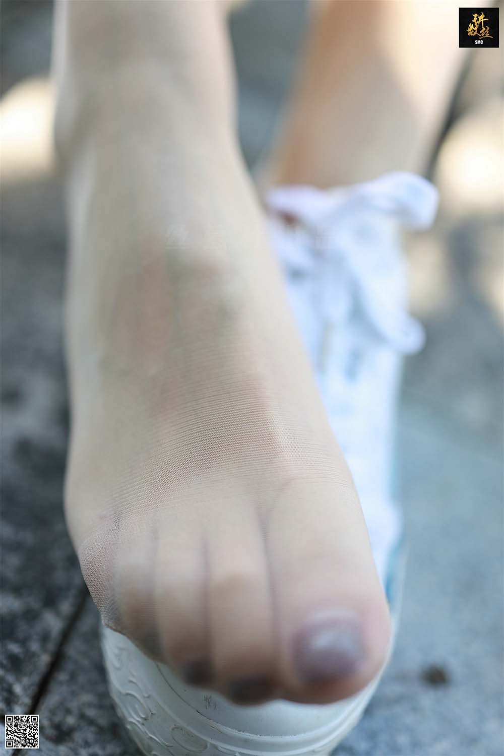 [丝慕GIRL]特写集 TX003 双双《校园小丝妹》 SM丝慕GIRL-第2张