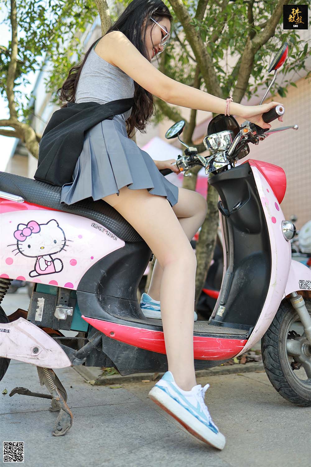 [丝慕GIRL]特写集 TX003 双双《校园小丝妹》 SM丝慕GIRL-第3张