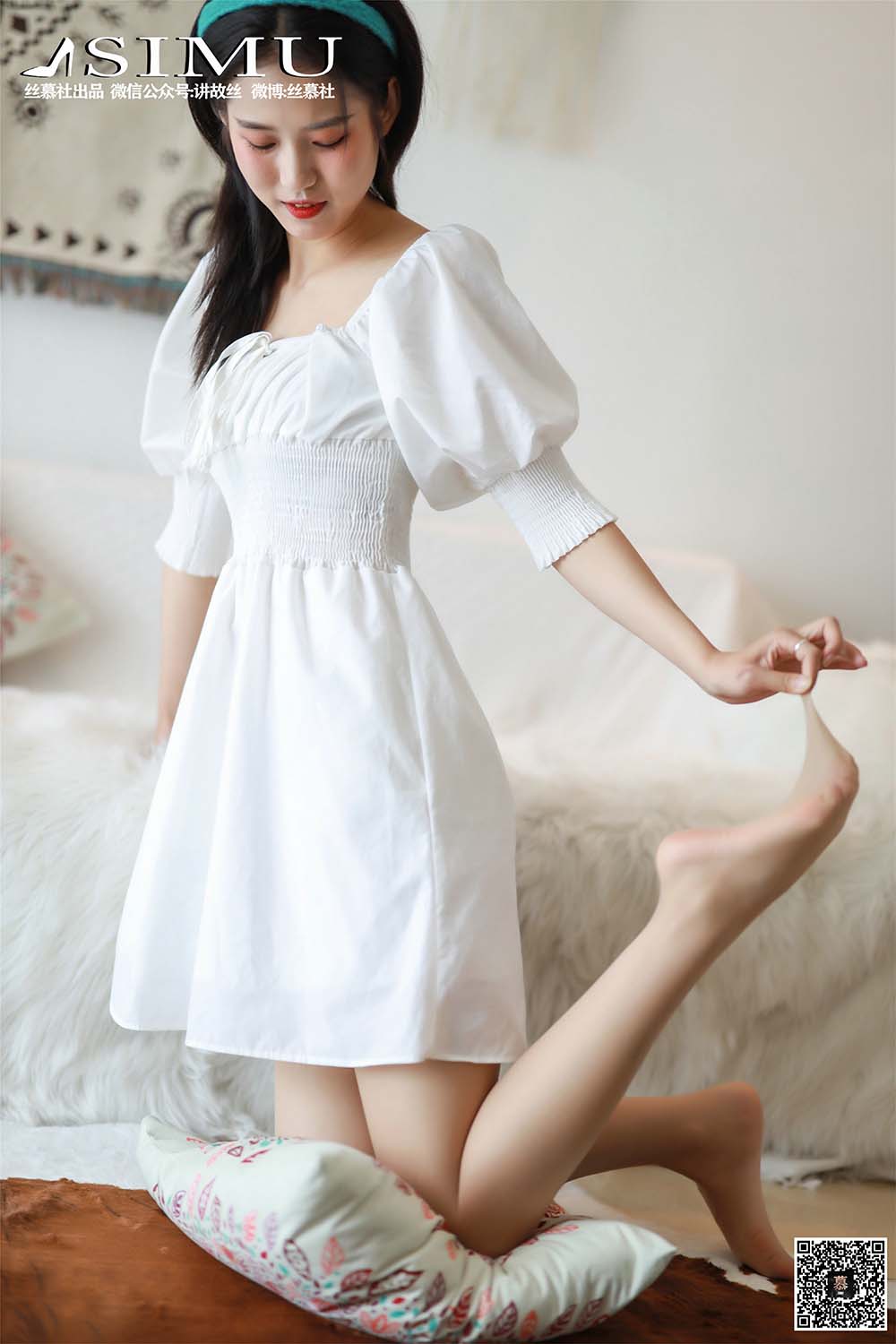 [丝慕GIRL]SM248 天天一元 新模《春丝满园关不住》 SM丝慕GIRL-第1张