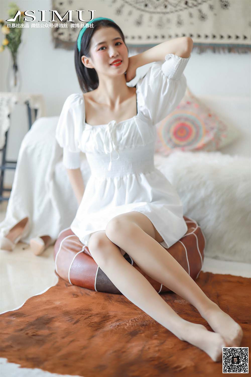 [丝慕GIRL]SM248 天天一元 新模《春丝满园关不住》 SM丝慕GIRL-第2张
