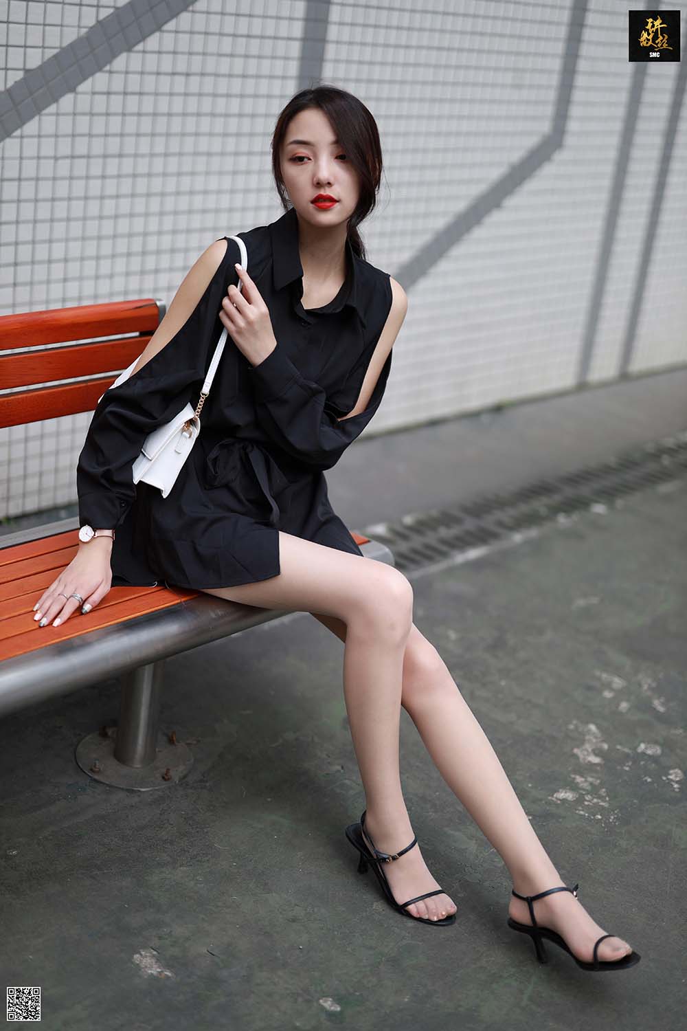[丝慕GIRL]特写集 TX002 诗晴《诗晴的肉色丝足》 SM丝慕GIRL-第1张