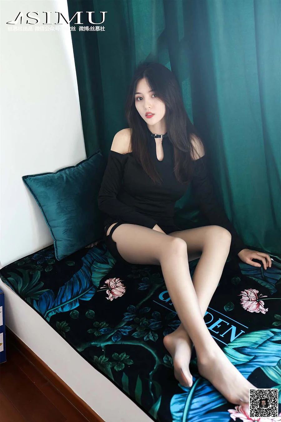 [丝慕GIRL]SM247 天天一元 新模《阳台遇娇丝》 SM丝慕GIRL-第1张