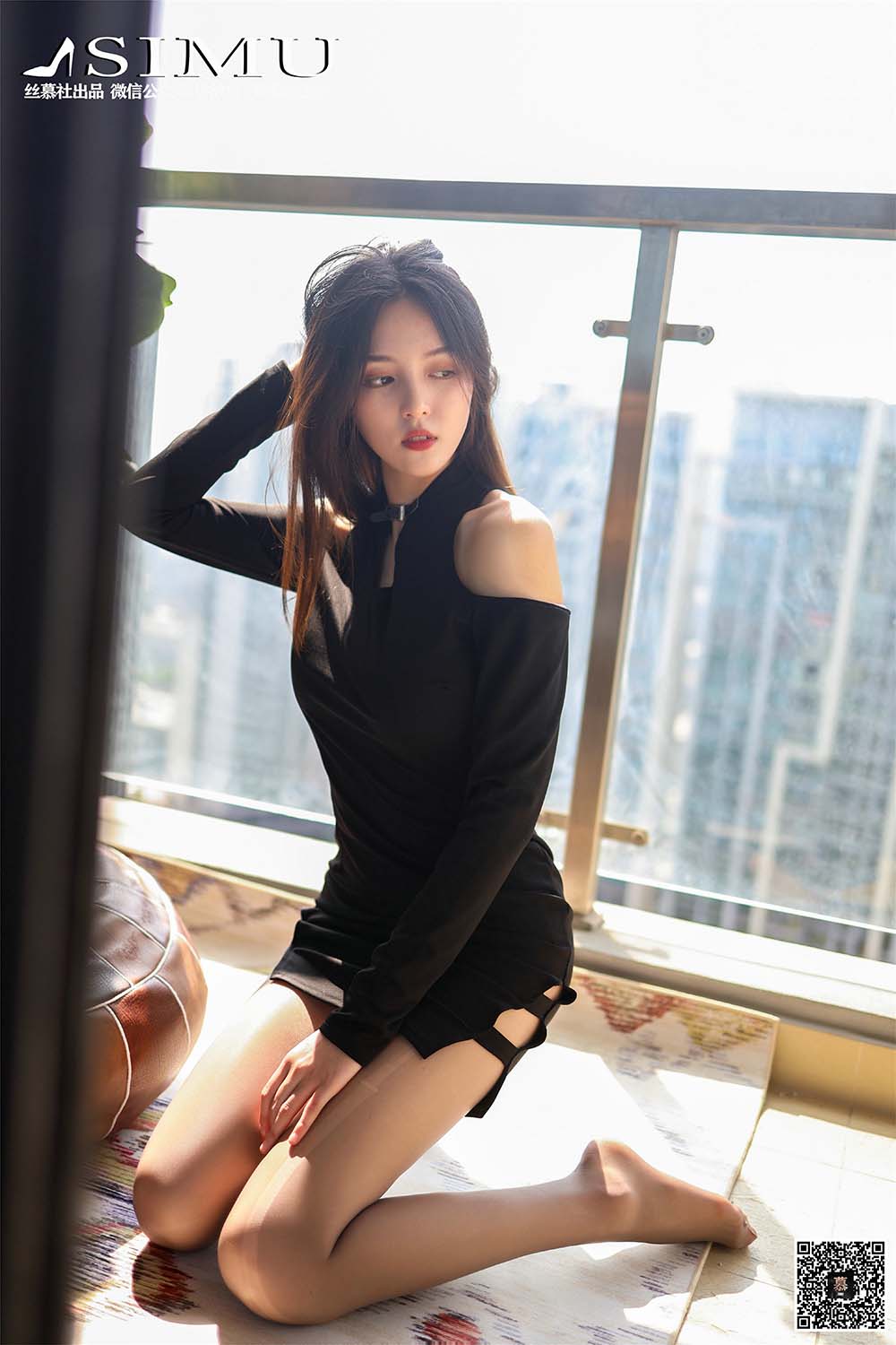 [丝慕GIRL]SM247 天天一元 新模《阳台遇娇丝》 SM丝慕GIRL-第2张