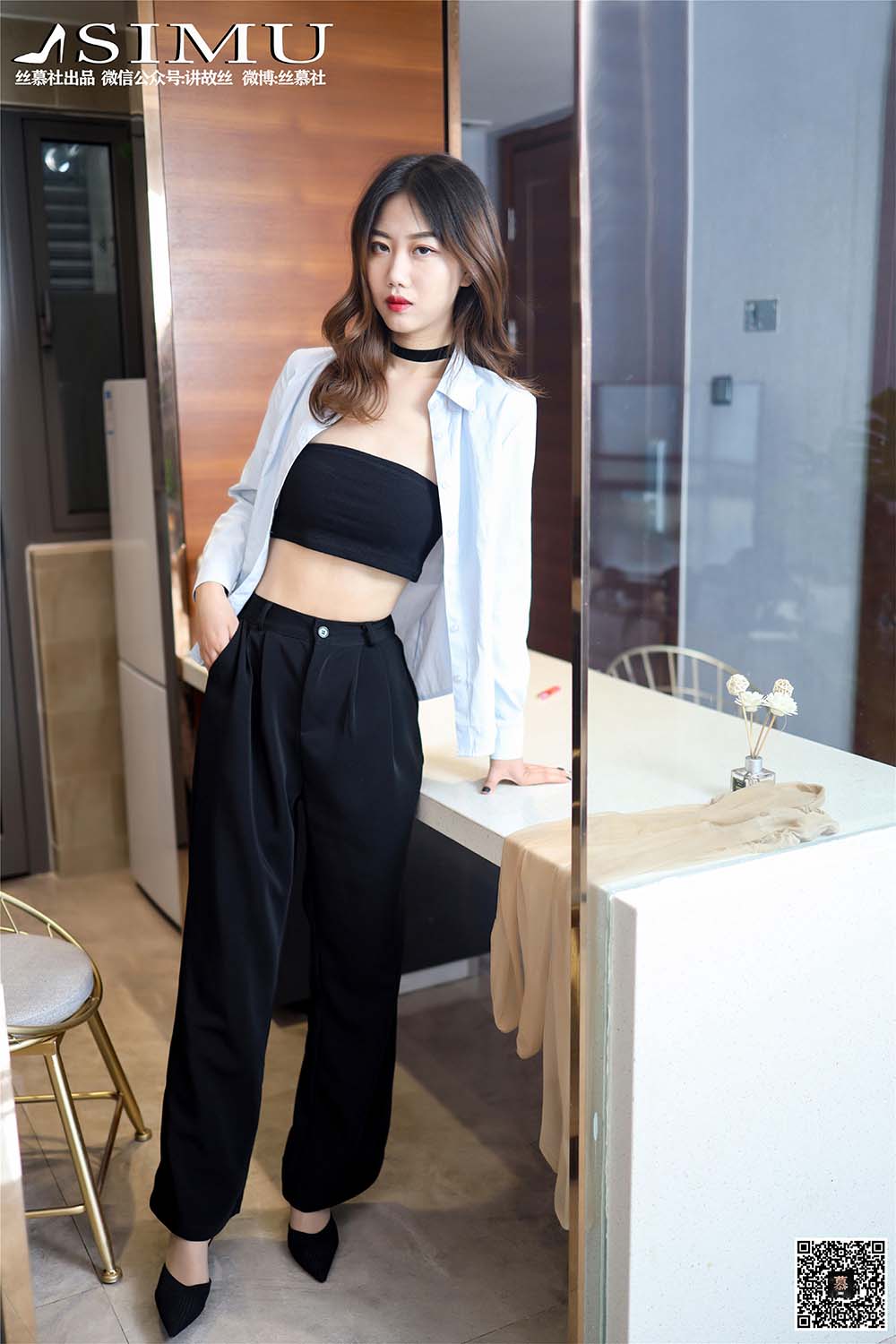 [丝慕GIRL]SM243 天天一元 米朵《格调裤里丝》 SM丝慕GIRL-第1张