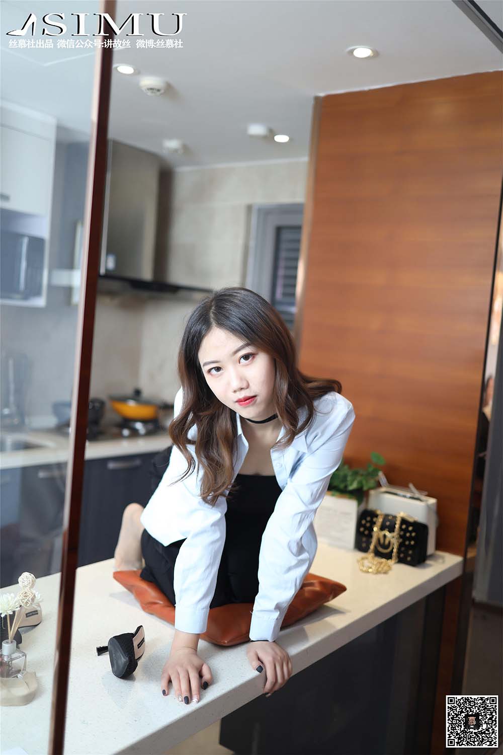 [丝慕GIRL]SM243 天天一元 米朵《格调裤里丝》 SM丝慕GIRL-第2张