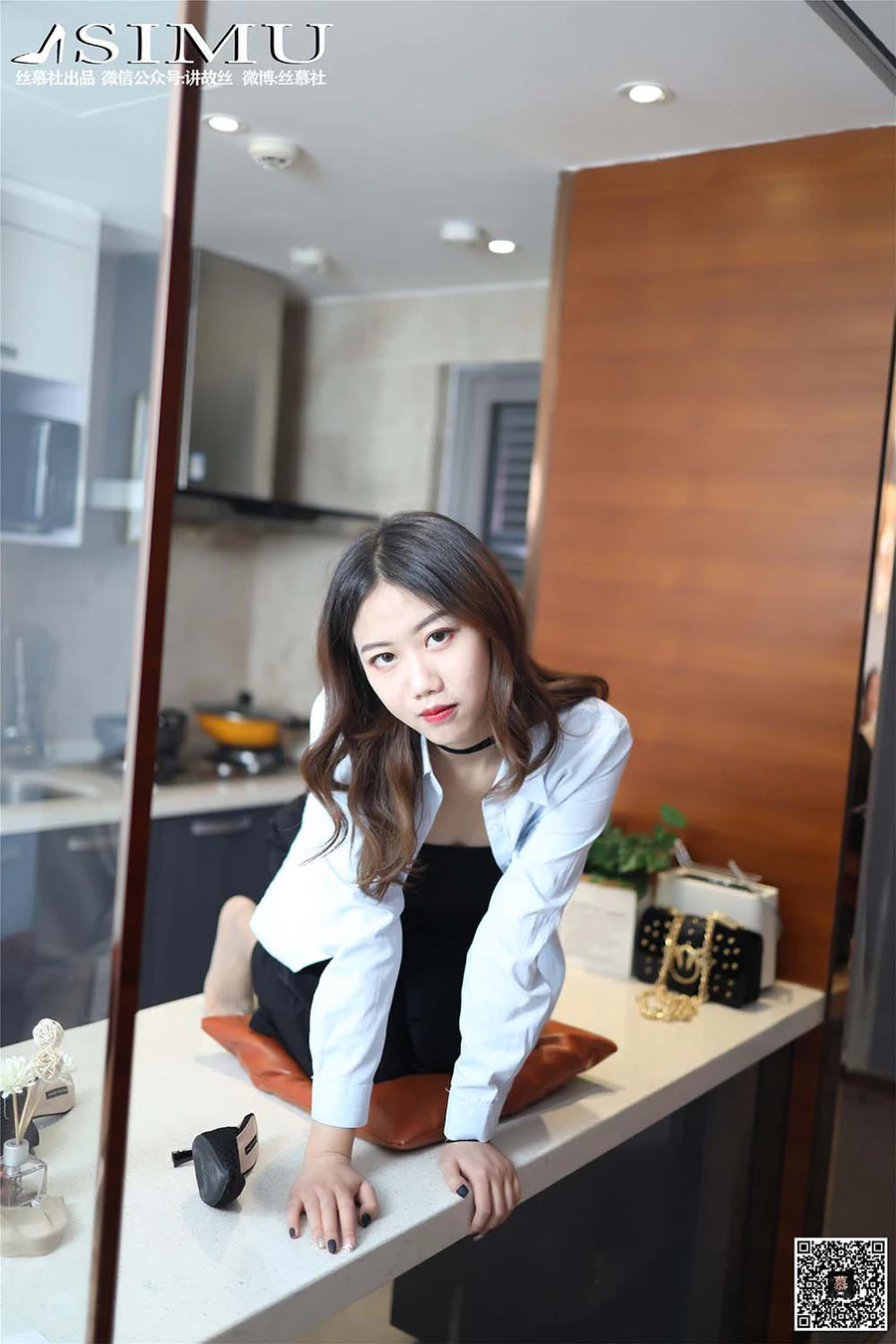 [丝慕GIRL]SM243 天天一元 米朵《格调裤里丝》 SM丝慕GIRL-第2张