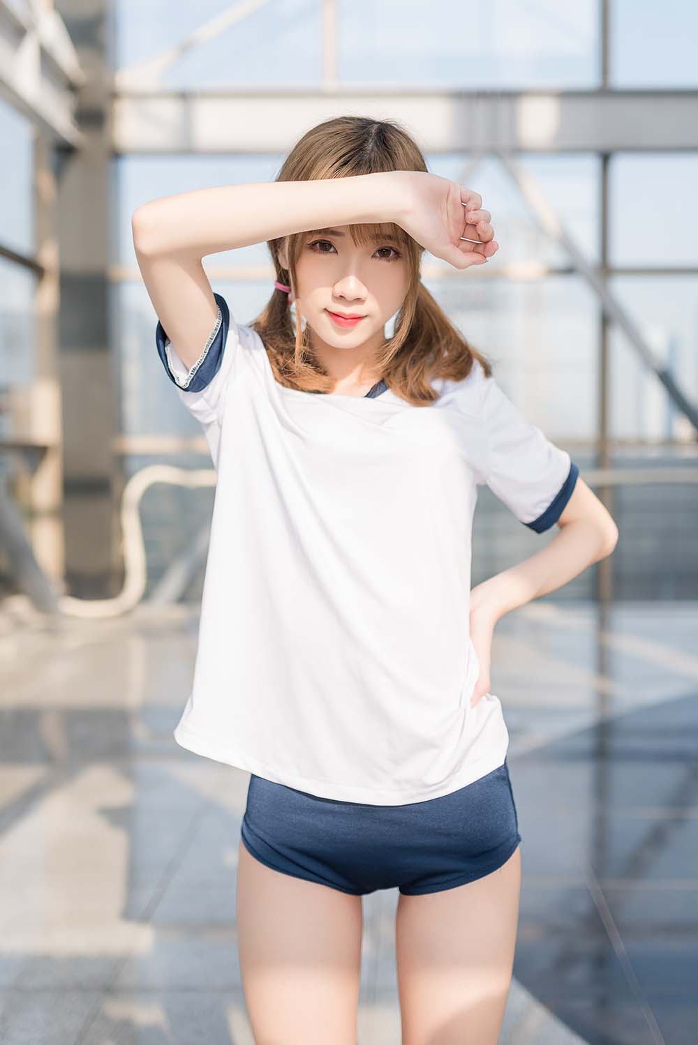 风之领域 NO.032 爱运动的女孩都很美 FZLY风之领域-第1张