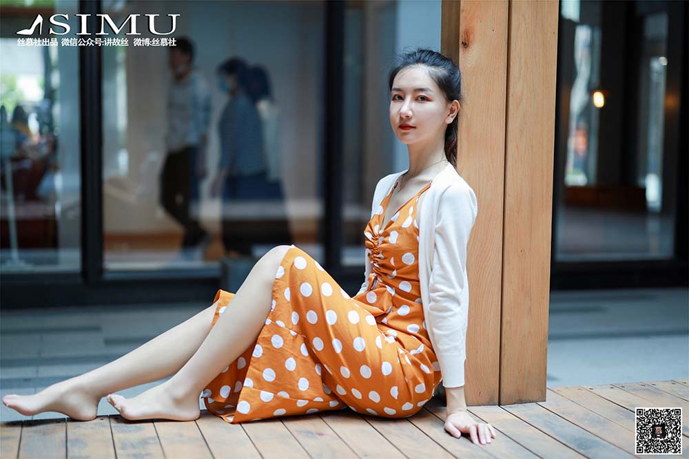 [丝慕GIRL]SM241 天天一元 茗茗《街拍女郎》 SM丝慕GIRL-第2张