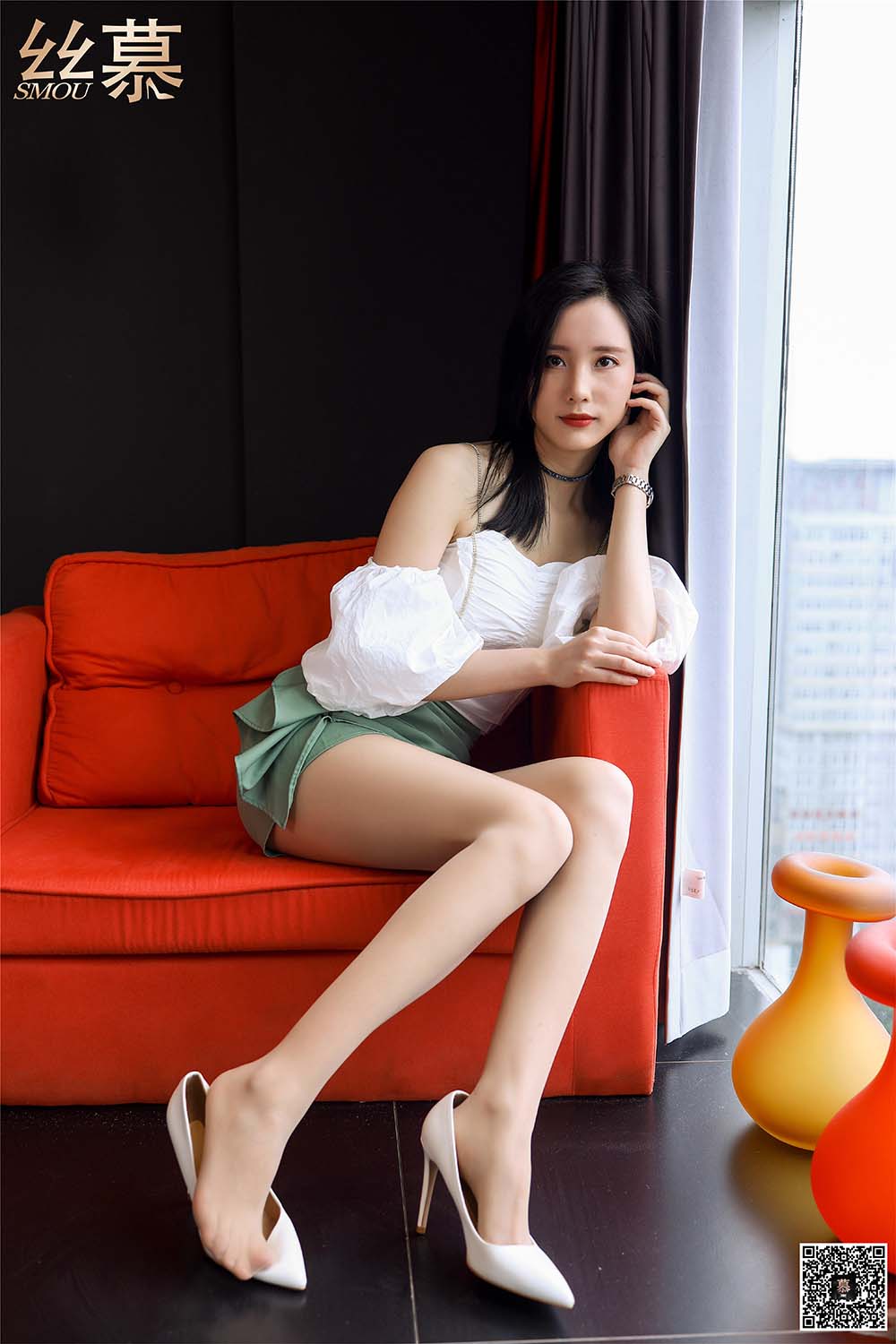 [丝慕GIRL]SM268 天天一元 紫宁《浴享丝滑》 SM丝慕GIRL-第1张