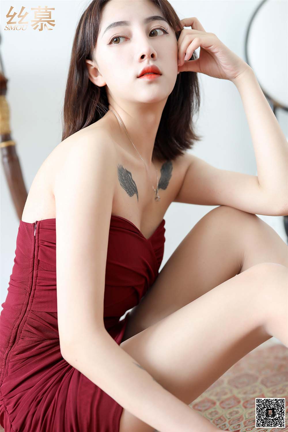 [丝慕GIRL]SM267 天天一元 新模《新疆美人》 SM丝慕GIRL-第2张