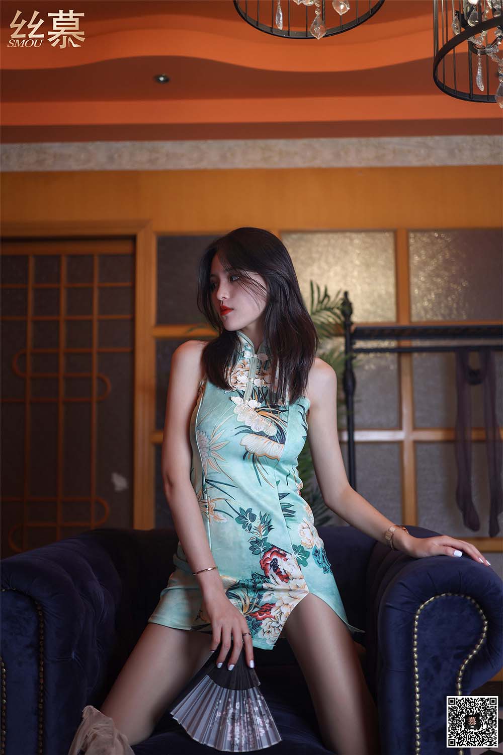 [丝慕GIRL]SM283 天天一元 泡芙《风情万种》 SM丝慕GIRL-第1张