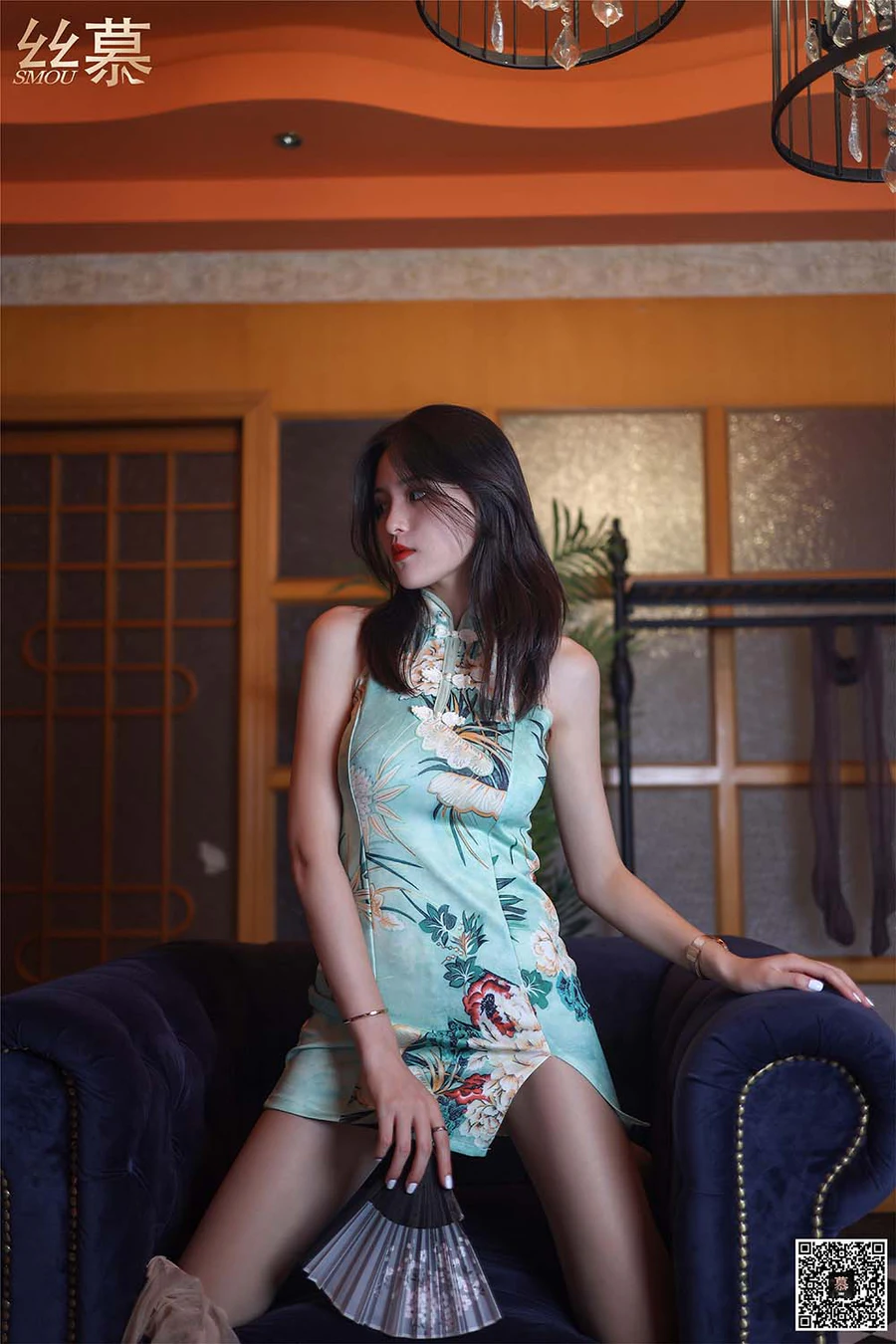 [丝慕GIRL]SM283 天天一元 泡芙《风情万种》 SM丝慕GIRL-第1张