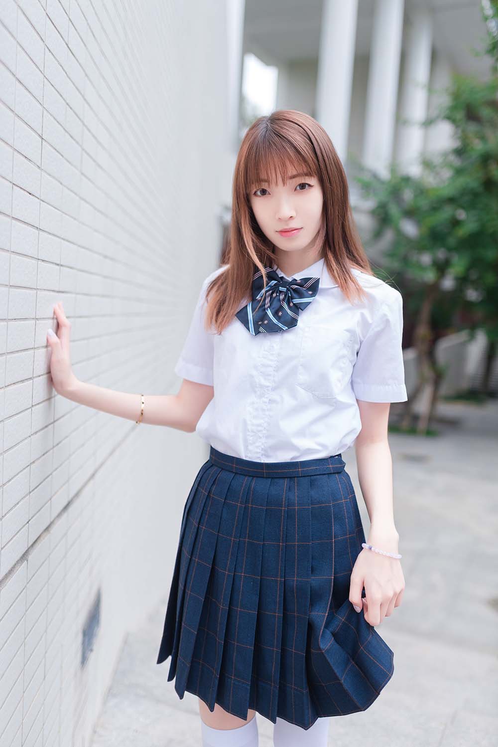 风之领域 NO.036 记忆中的白丝少女 FZLY风之领域-第1张
