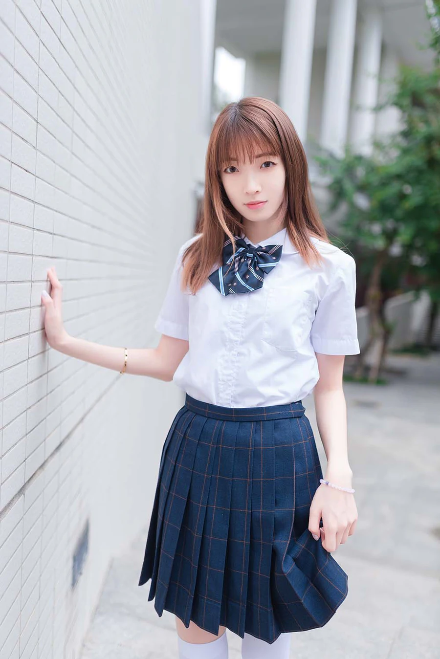 风之领域 NO.036 记忆中的白丝少女 FZLY风之领域-第1张
