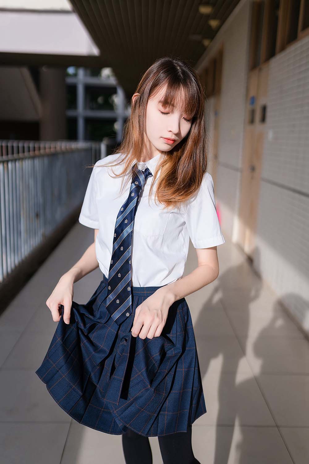 风之领域 NO.071 校园黑丝JK少女 FZLY风之领域-第1张