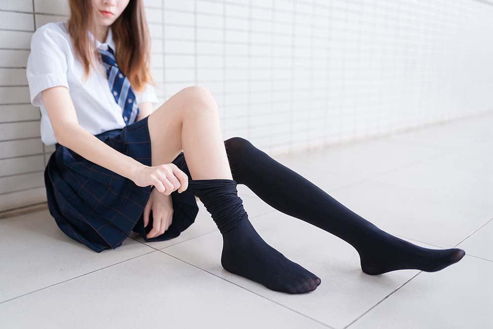 风之领域 NO.071 校园黑丝JK少女 FZLY风之领域-第2张