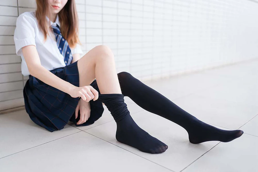 风之领域 NO.071 校园黑丝JK少女 FZLY风之领域-第2张