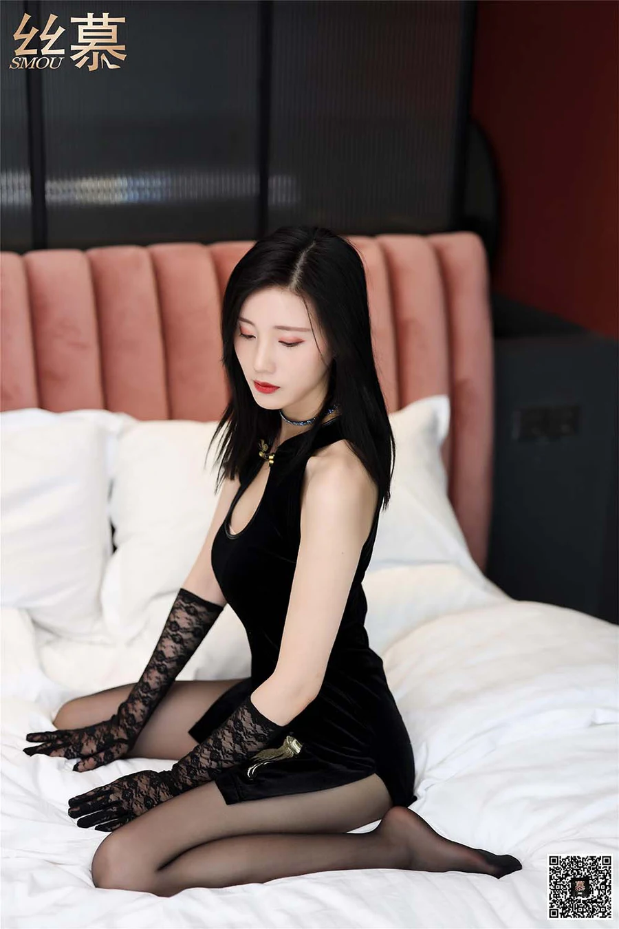 [丝慕GIRL]SM274 天天一元 紫宁《御姐的丝腿魅惑》 SM丝慕GIRL-第1张