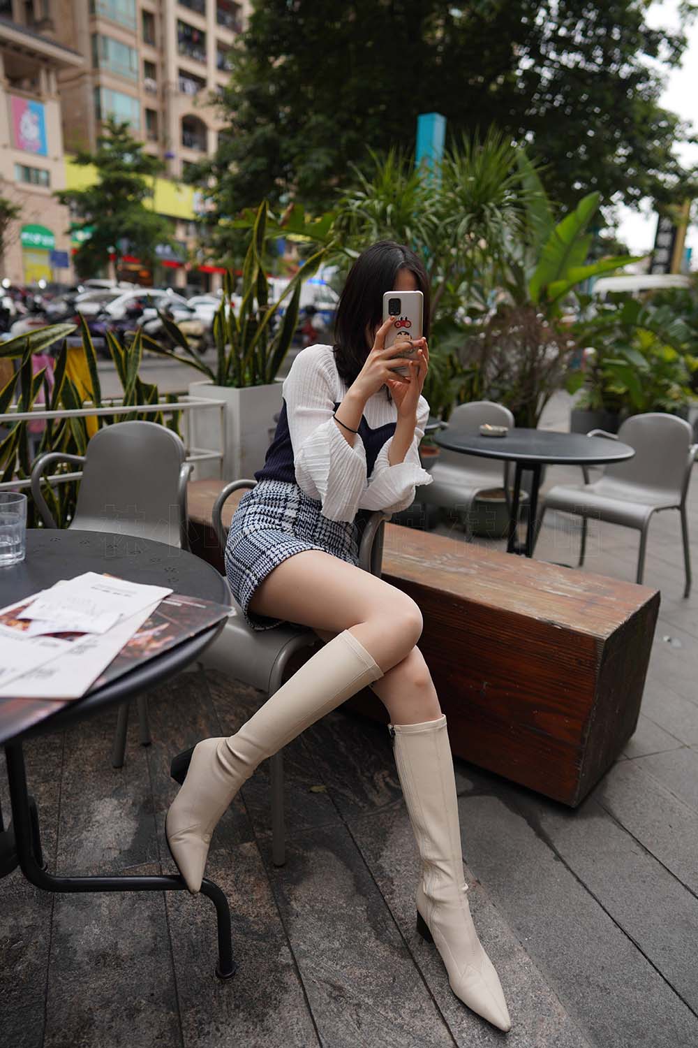 [kittyWawa袜小喵]KT280 户外休闲吧 kittyWawa袜小喵-第1张