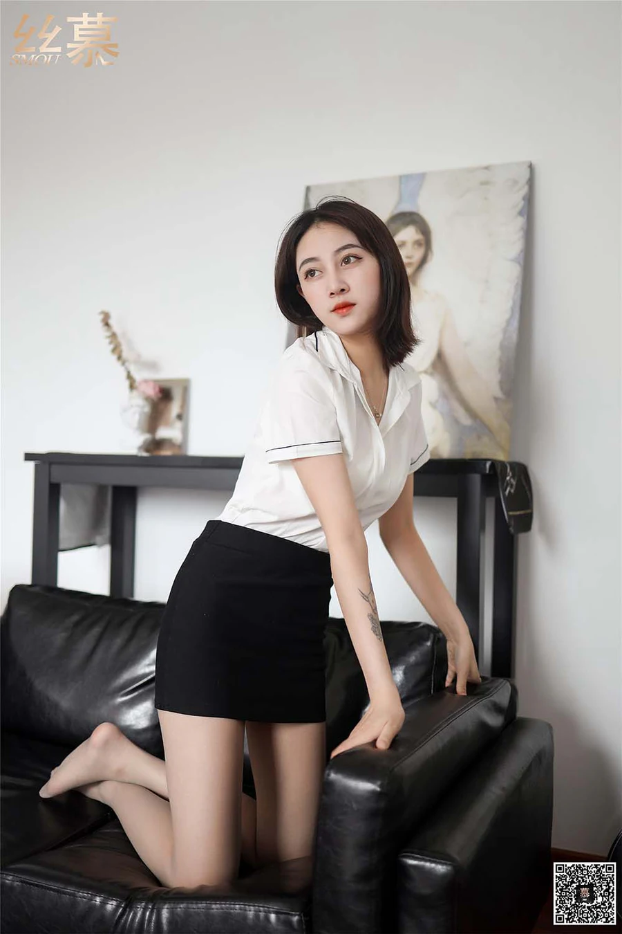 [丝慕GIRL]SM272 天天一元 新模《异域OL》 SM丝慕GIRL-第2张